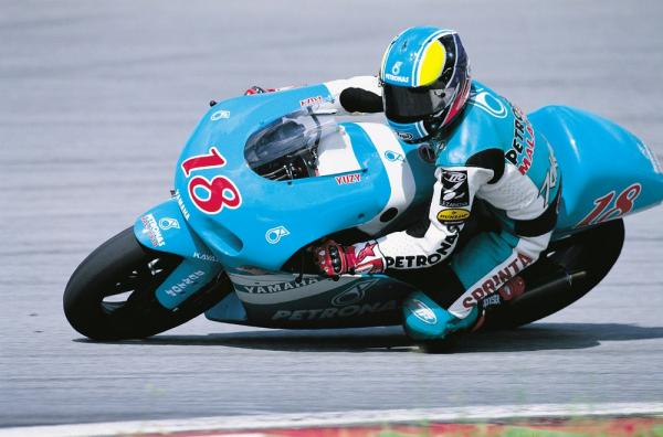 Sharol Yuzi sur YZR250 (2001)